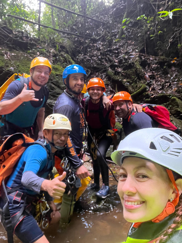 Canyoning Cali