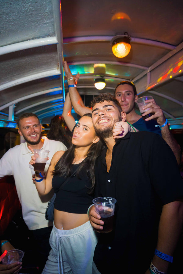 Cali Nightlife Party Bus Tour