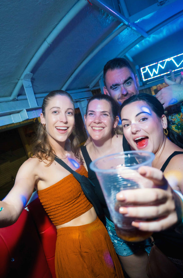 Cali Nightlife Party Bus Tour