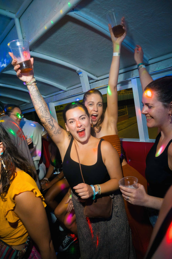 Cali Nightlife Party Bus Tour